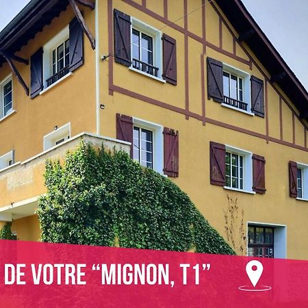 Mignon, T1 Bis Cosy & Calme, Neuf, Parking, Balcon Apartment Gerde Exterior photo