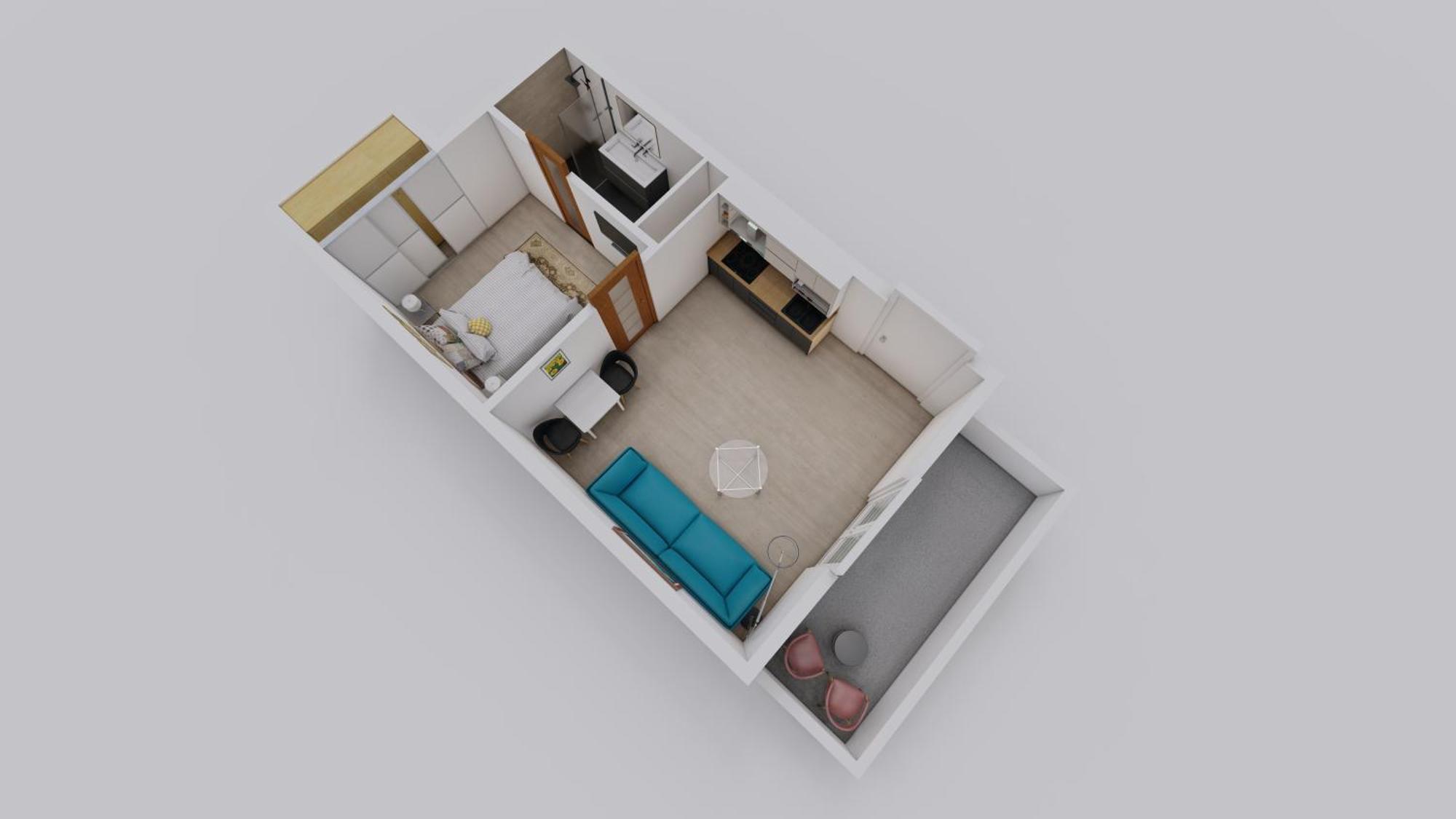 Mignon, T1 Bis Cosy & Calme, Neuf, Parking, Balcon Apartment Gerde Exterior photo